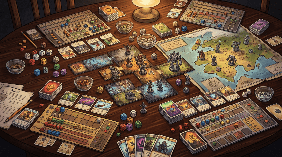 Best Board Games Released in 2025: The Ultimate Tier List for Your Next Game Night