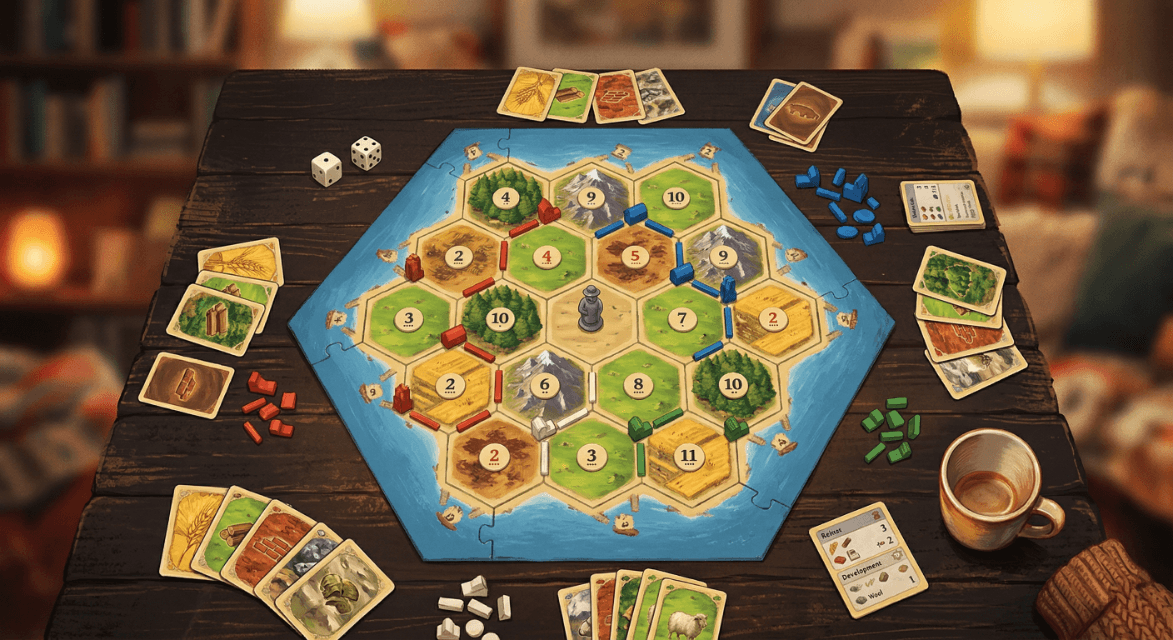 Elevate Your Catan Game Night: The Ultimate Guide to Ambiance, Snacks, and Acoustics