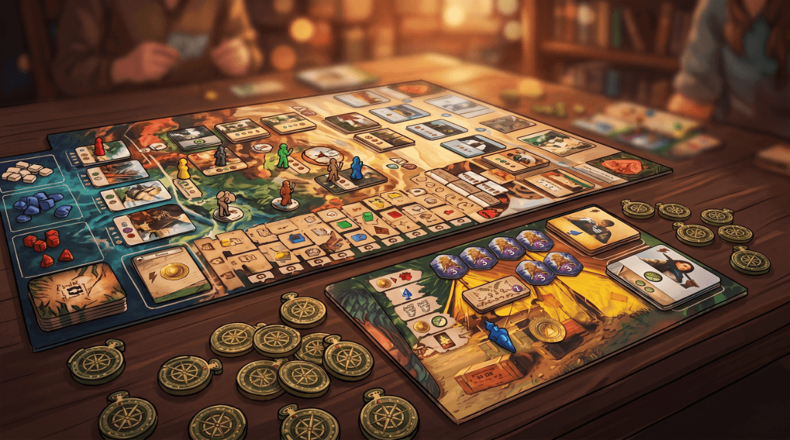 5 Advanced Strategies to Break 100 Points in Lost Ruins of Arnak