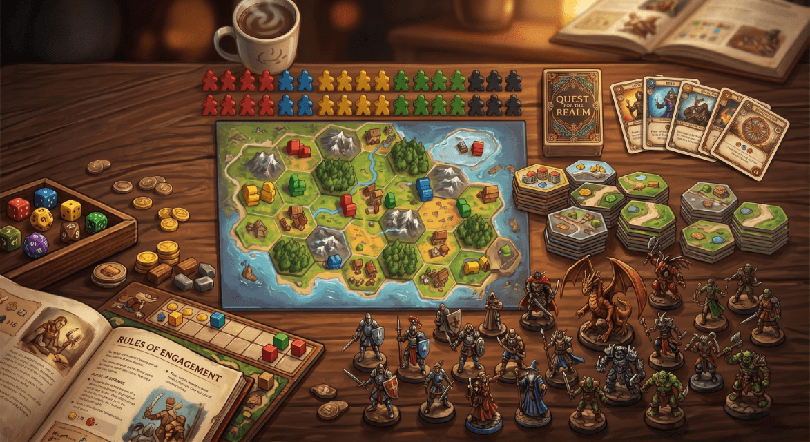 Board Game Genres Explained: The Ultimate Guide to Tabletop Mechanics