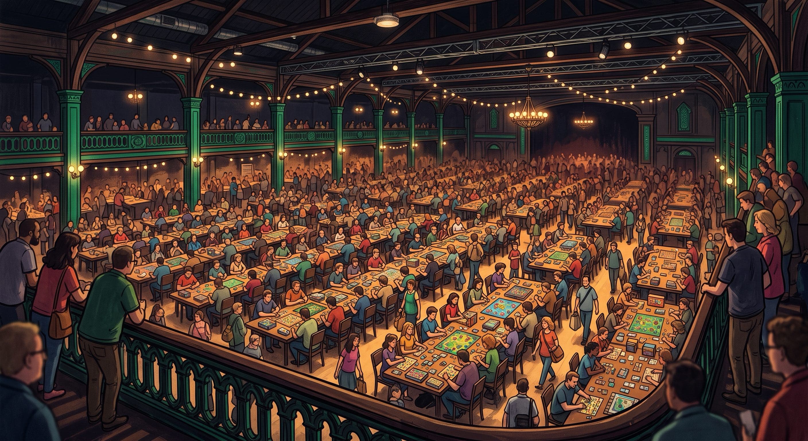 Board Game News, September 2026: SPIEL Essen Countdown, Asmodee Buys Welcome To…, CMON's Lifeline