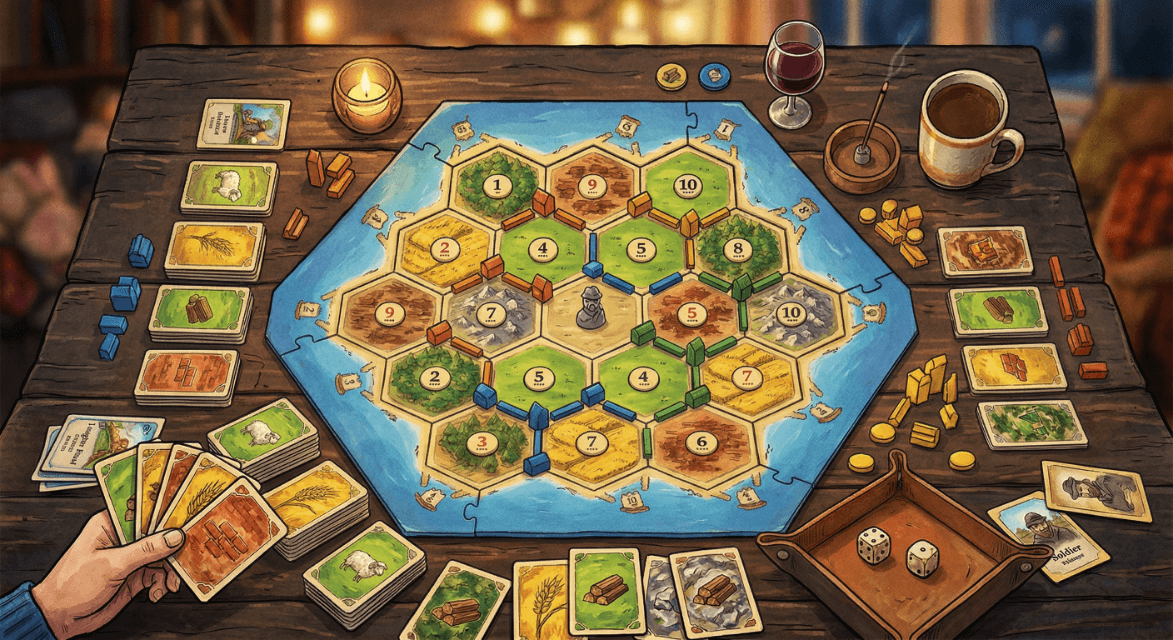 5 Advanced Catan Strategy Tips to Dominate Your Next Game Night
