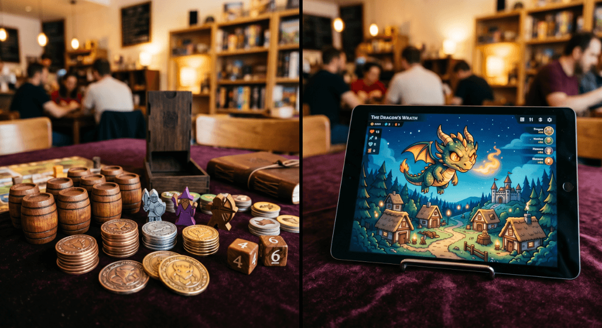 Premium Wood or Digital Dragons? The Biggest Board Game News from April 13
