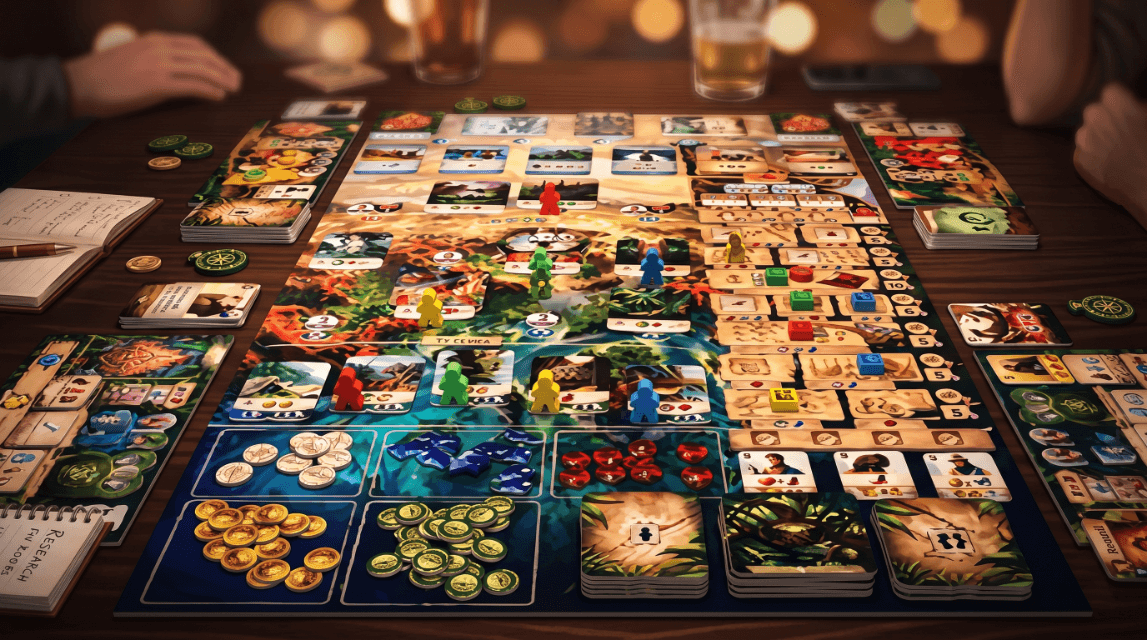 Lost Ruins of Arnak Review: The Ultimate Worker Placement and Deck-Building Hybrid