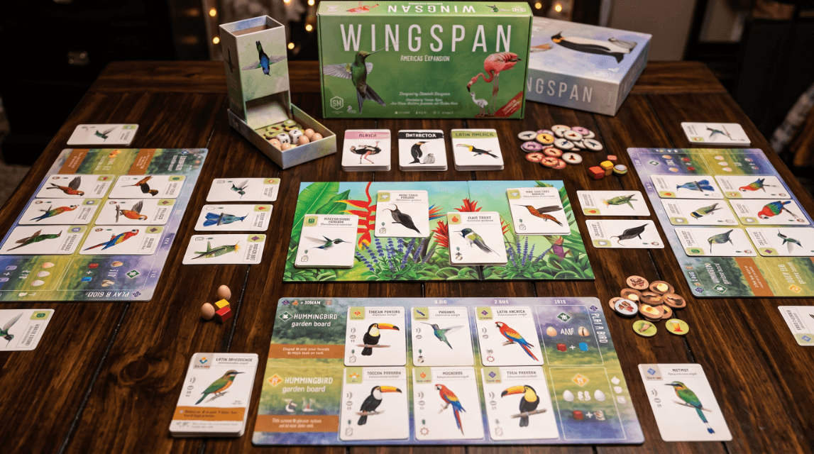 Wingspan Americas İncelemesi: Sinekkuşları Oyunu Kurtarıyor mu?